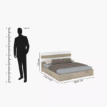 ⁦غرفة نوم بتصميم ترينتو⁩ - الصورة ⁦6⁩