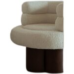 ⁦كرسي مفرد بأرجل دائرية⁩ - الصورة ⁦2⁩