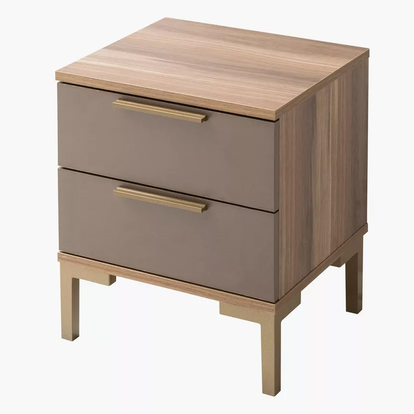 | غرفة نوم كاملة بتصميم بسيط