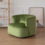 ⁦كرسي مفرد مودرن من تصميم اوروبي⁩ - الصورة ⁦2⁩