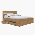 ⁦غرفة نوم بتصميم برازيليا⁩ - الصورة ⁦10⁩