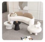 ⁦كنب مودرن بتصميم مريح⁩ - الصورة ⁦2⁩