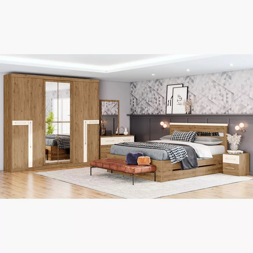 | غرفة نوم بتصميم برازيليا