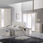 ⁦طقم غرفة نوم كينج من فانكوفر⁩ - الصورة ⁦2⁩