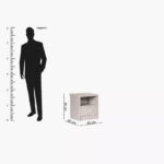 ⁦طقم غرفة نوم كينج من فانكوفر⁩ - الصورة ⁦9⁩