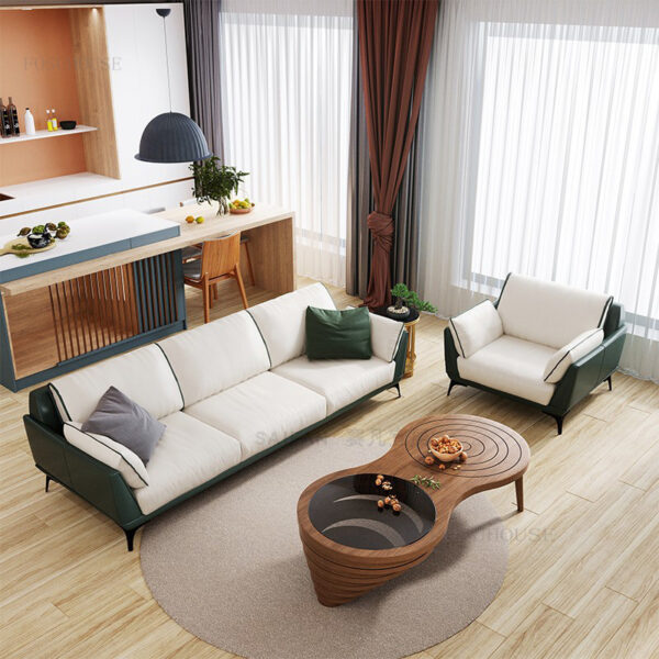 طاولة خدمة حلزونية