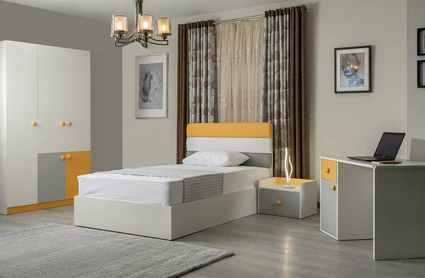 غرفة نوم كابرس بتصميم فاخر