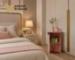 طاولة جانبية بسطح معدني - أمستردام