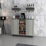 ⁦طقم طاولات تلفزيون وقهوة بتصميم راقي⁩ - الصورة ⁦3⁩