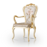 ⁦كرسي ملكي عالي الجودة وجلد فاخر⁩ - الصورة ⁦3⁩