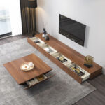 ⁦طقم طاولات مودرن بتصميم فاخر⁩ - الصورة ⁦7⁩