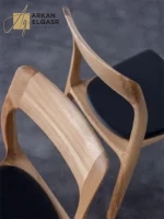 مكتب وكرسي حديث بتصميم عصري