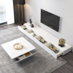 ⁦طقم طاولات مودرن بتصميم فاخر⁩ - الصورة ⁦8⁩