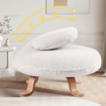 ⁦كرسي مفرد فرو بظهر متدرج⁩ - الصورة ⁦2⁩