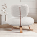 ⁦كرسي مفرد فرو بظهر متدرج⁩ - الصورة ⁦3⁩