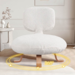⁦كرسي مفرد فرو بظهر متدرج⁩ - الصورة ⁦4⁩