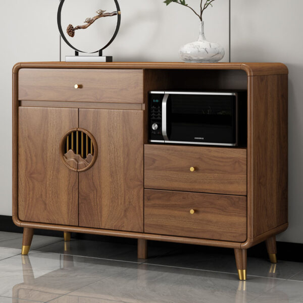 بوفية متعدد الألوان لتجربة ديكور فريدة