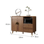 ⁦بوفية متعدد الألوان لتجربة ديكور فريدة⁩ - الصورة ⁦3⁩