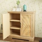 ⁦خزانة احذية بتصميم ريفي فاخر⁩ - الصورة ⁦2⁩