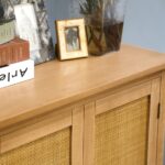 ⁦خزانة احذية بتصميم ريفي فاخر⁩ - الصورة ⁦3⁩