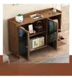 ⁦كورنر كوفي بخزانة زجاجية مودرن⁩ - الصورة ⁦2⁩