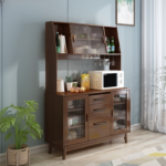 ⁦ركن القهوة زجاجي متعدد الوظائف⁩ - الصورة ⁦3⁩