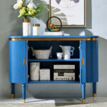 ⁦بوفيه مذهب بتفاصيل دقيقة ولمسات فاخرة⁩ - الصورة ⁦3⁩