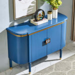 ⁦بوفيه مذهب بتفاصيل دقيقة ولمسات فاخرة⁩ - الصورة ⁦7⁩