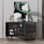 ⁦اشتري بوفية فاخر مودرن ألوان متنوعة تقسيط⁩ - الصورة ⁦3⁩