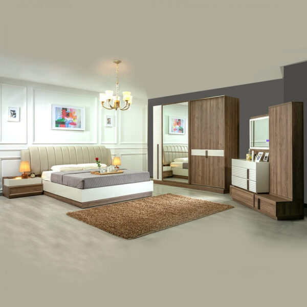 طقم غرفة نوم بتصميم فخم