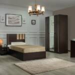 غرفة نوم بتصميم مميز وأنيق