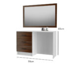 ⁦غرفة نوم كاملة بتصميم هادئ⁩ - الصورة ⁦4⁩