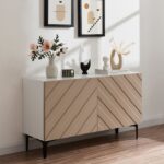 ⁦بوفية بألوان متعددة بتصميم اوروبي⁩ - الصورة ⁦2⁩