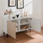 ⁦بوفية بألوان متعددة بتصميم اوروبي⁩ - الصورة ⁦3⁩