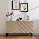 بوفية بألوان متعددة بتصميم اوروبي