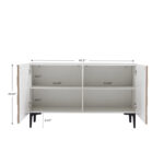 ⁦بوفية بألوان متعددة بتصميم اوروبي⁩ - الصورة ⁦4⁩