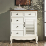 ركن القهوة بمساحات تخزين متعددة