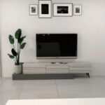 ⁦طقم طاولات تلفزيون و قهوة بتصميم انيق⁩ - الصورة ⁦2⁩