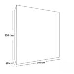 ⁦غرفة نوم 4 قطع من أبلاينس فيرنيتشير⁩ - الصورة ⁦4⁩