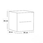 ⁦غرفة نوم 4 قطع من أبلاينس فيرنيتشير⁩ - الصورة ⁦6⁩