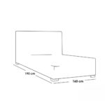 ⁦غرفة نوم 4 قطع من أبلاينس فيرنيتشير⁩ - الصورة ⁦7⁩