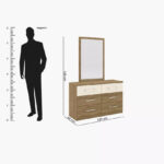 ⁦غرفة نوم بتصميم برازيليا⁩ - الصورة ⁦14⁩