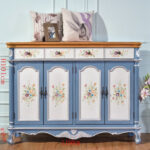 خزانة احذية الاسكندنافية الريفية