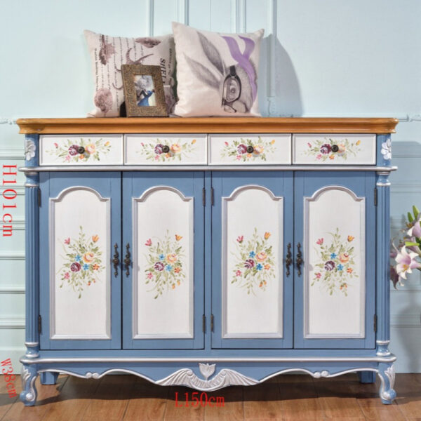 خزانة احذية الاسكندنافية الريفية