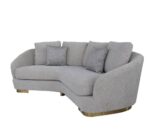 ⁦كنب مودرن زاويه من تصميم نارسيس⁩ - الصورة ⁦8⁩