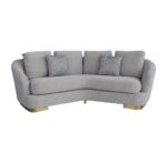 كنب مودرن بزاوية من تصميم نارسيس