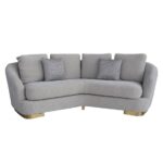 كنب مودرن بزاوية من تصميم نارسيس