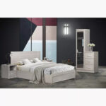 طقم غرفة نوم كينج من فانكوفر