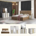 ⁦غرفة نوم بتصميم هارا⁩ - الصورة ⁦2⁩