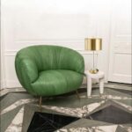 ⁦كرسي مفرد بتصميم عصري⁩ - الصورة ⁦2⁩